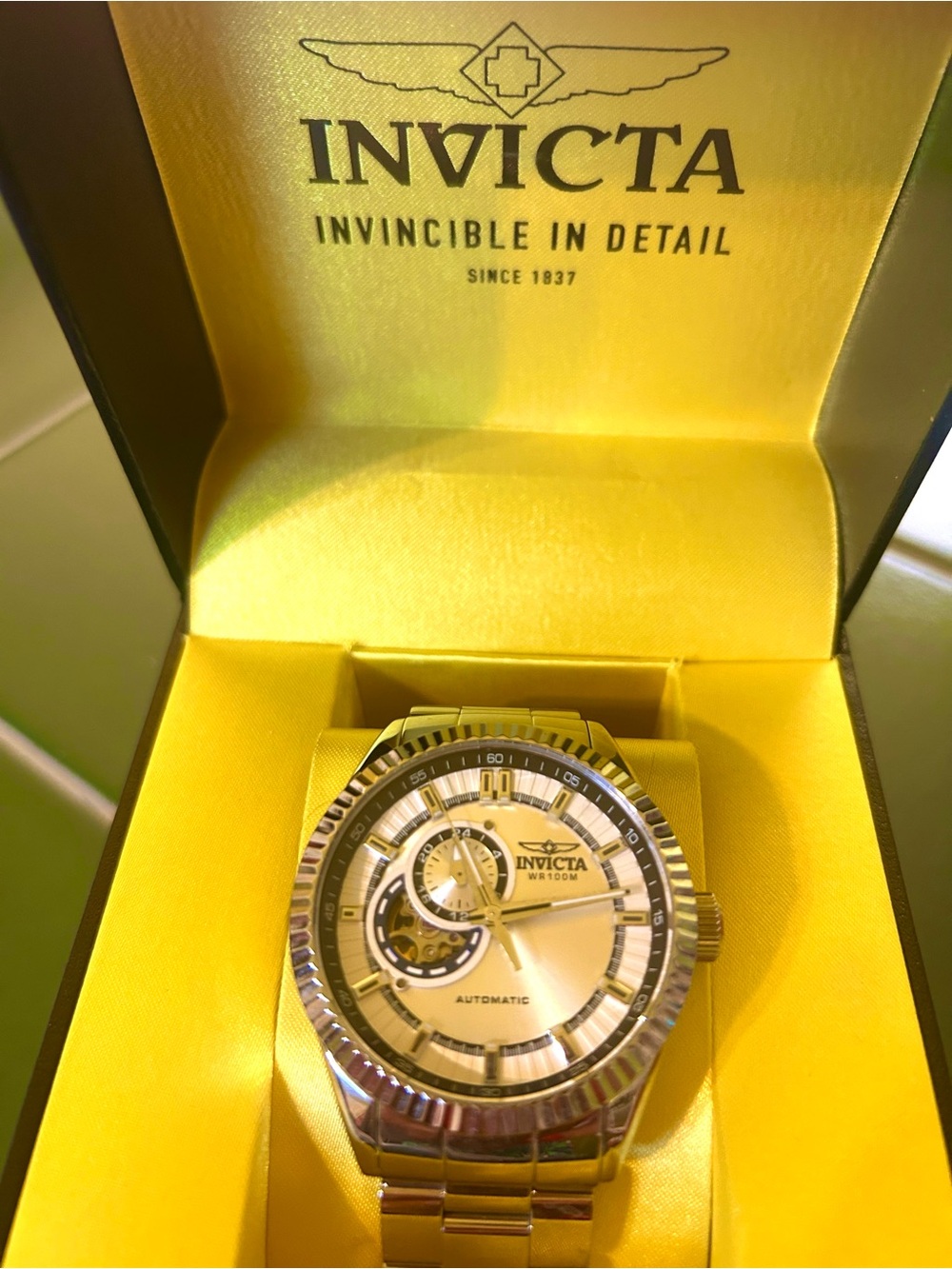 Invicta Pro Diver Automatic Men's Watch